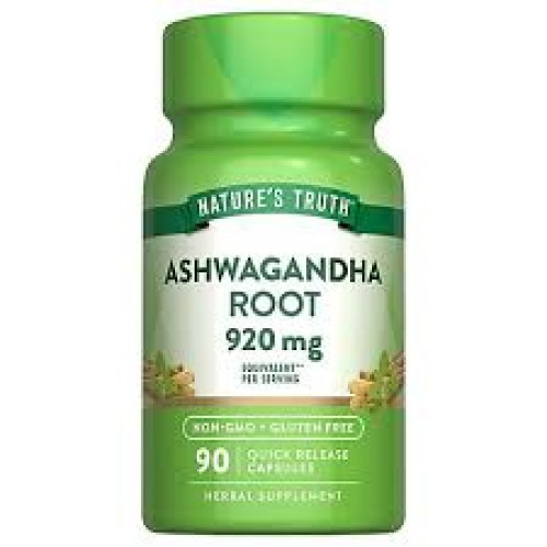 Nature's Truth Ashwagandha Root 920mg